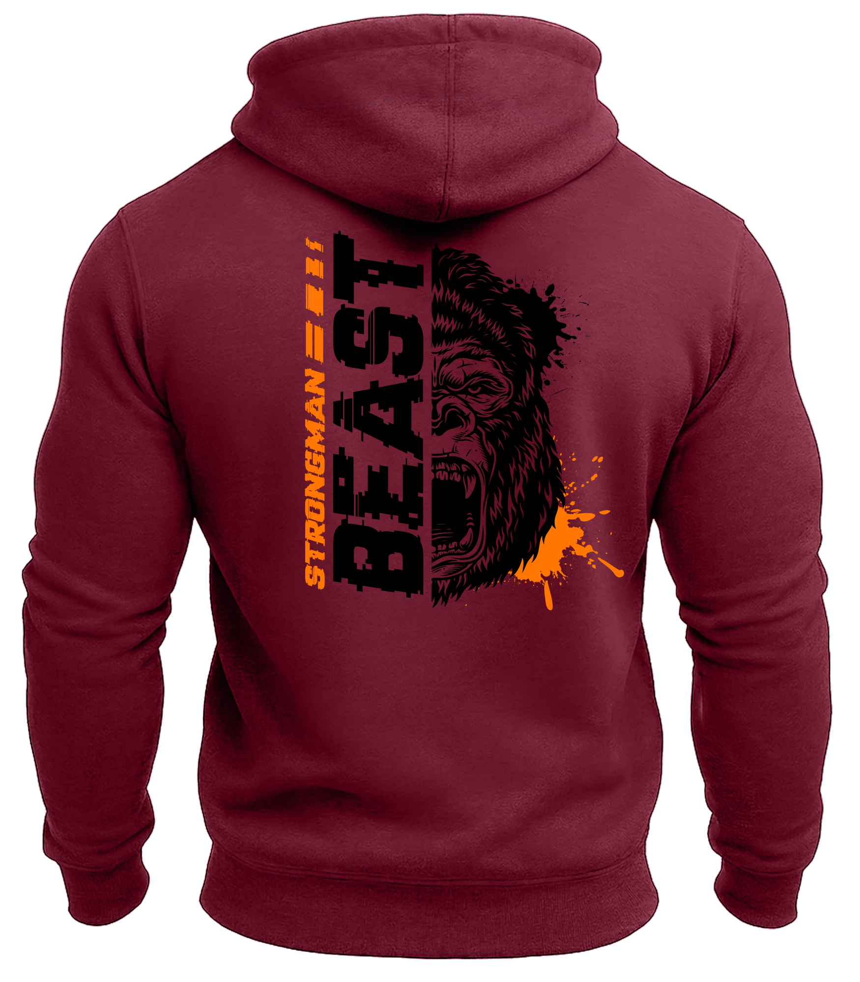 GYMTIER-STRONGMANBEASTORANGE-JH001 - BURG