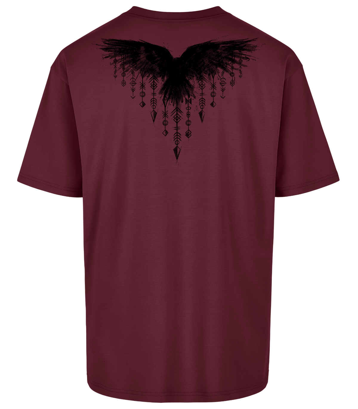 Maroon | Back