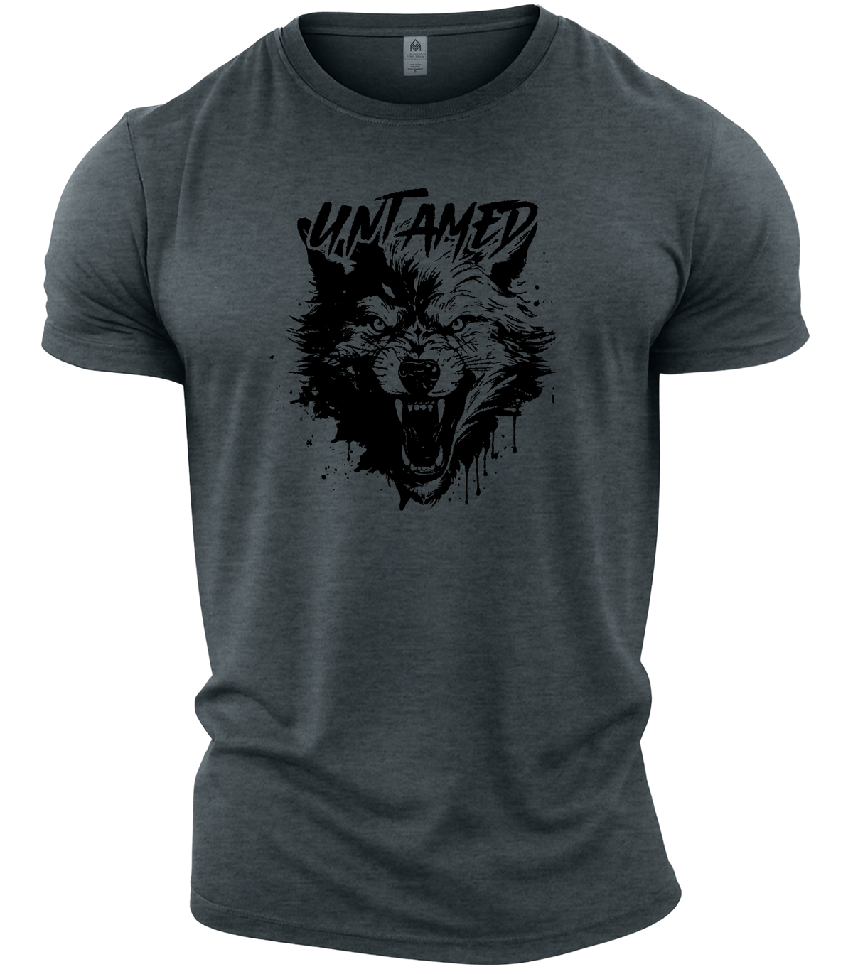 GYMTIER-UNTAMEDWOLFBLACK-GD001 - DHEA