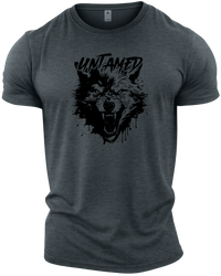 GYMTIER-UNTAMEDWOLFBLACK-GD001 - DHEA