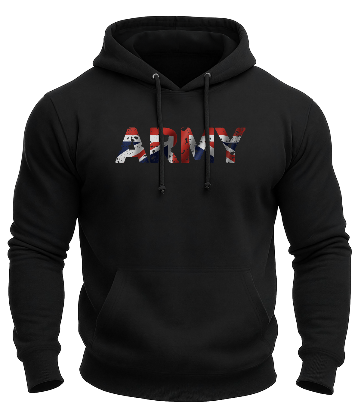 ARMY UK Flag - Gym Hoodie