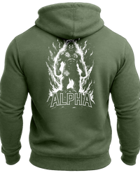 Military Green | Back