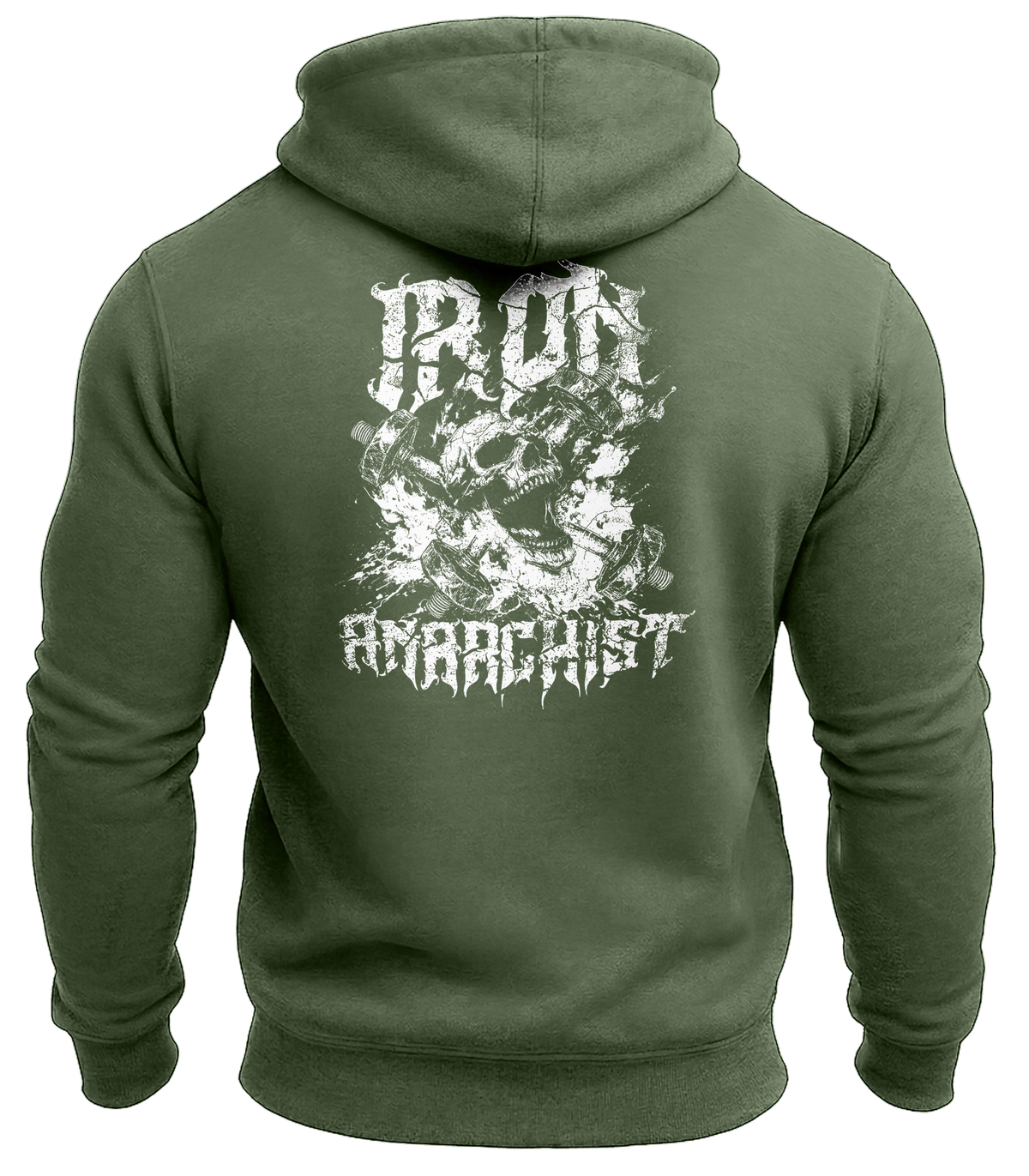 Military Green | Back