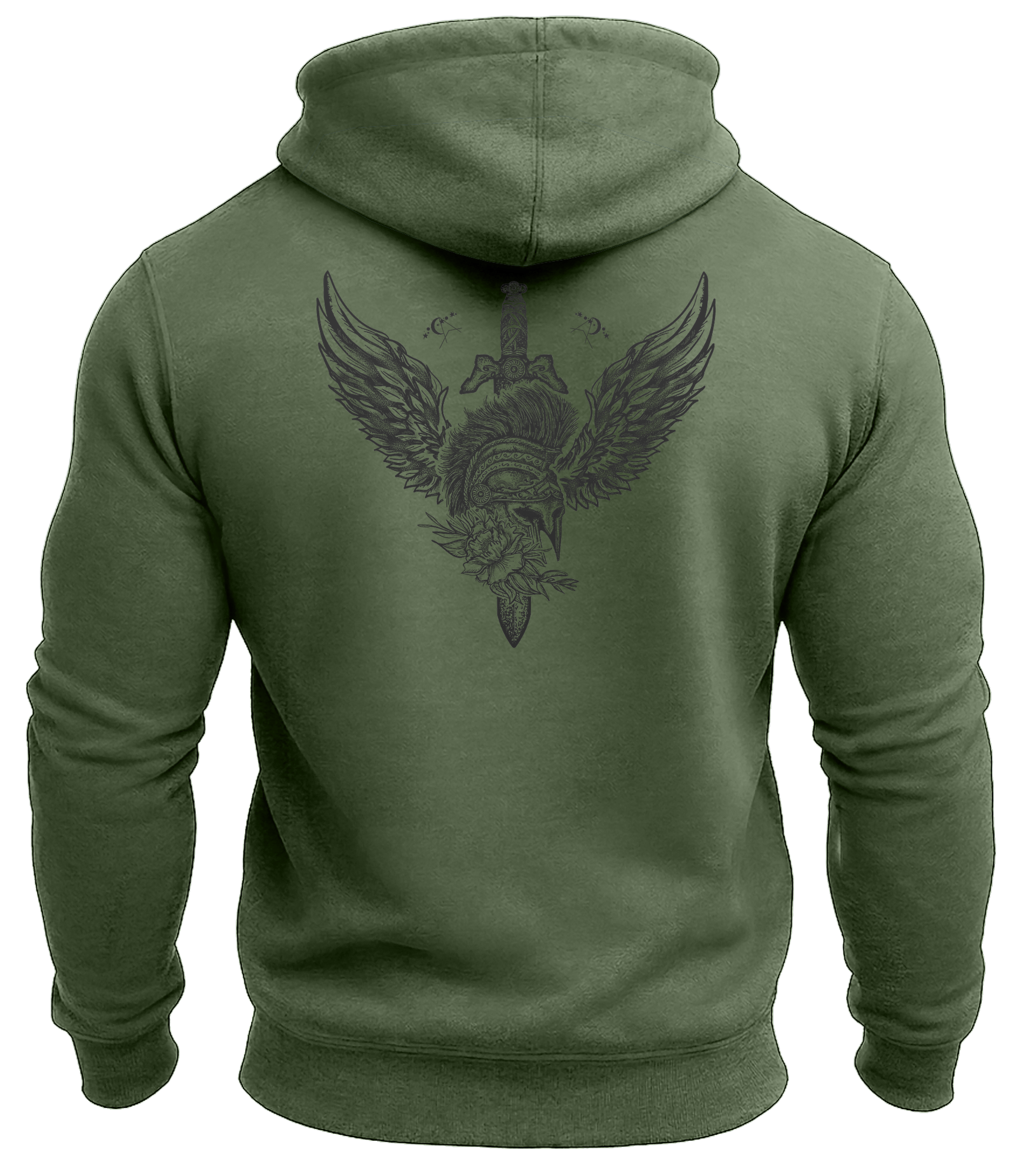 Military Green | Back