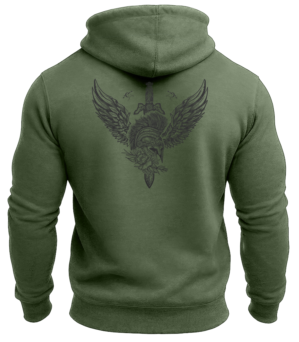 Military Green | Back
