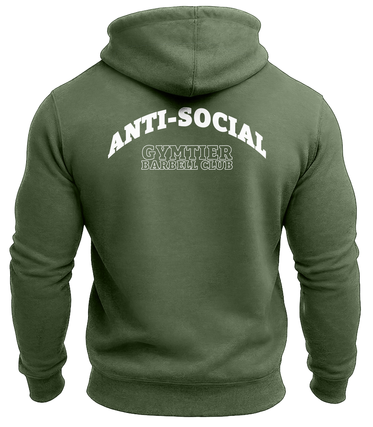 Military Green | Back