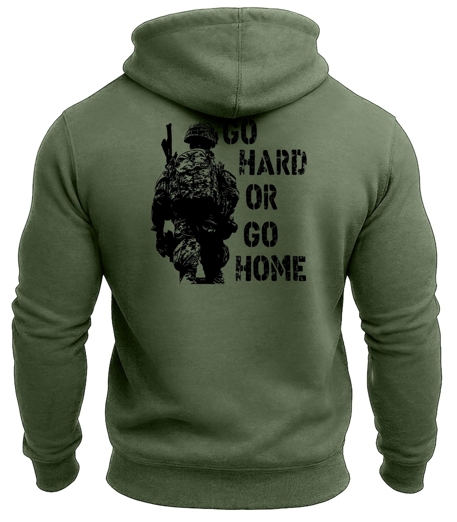 Military Green | Back