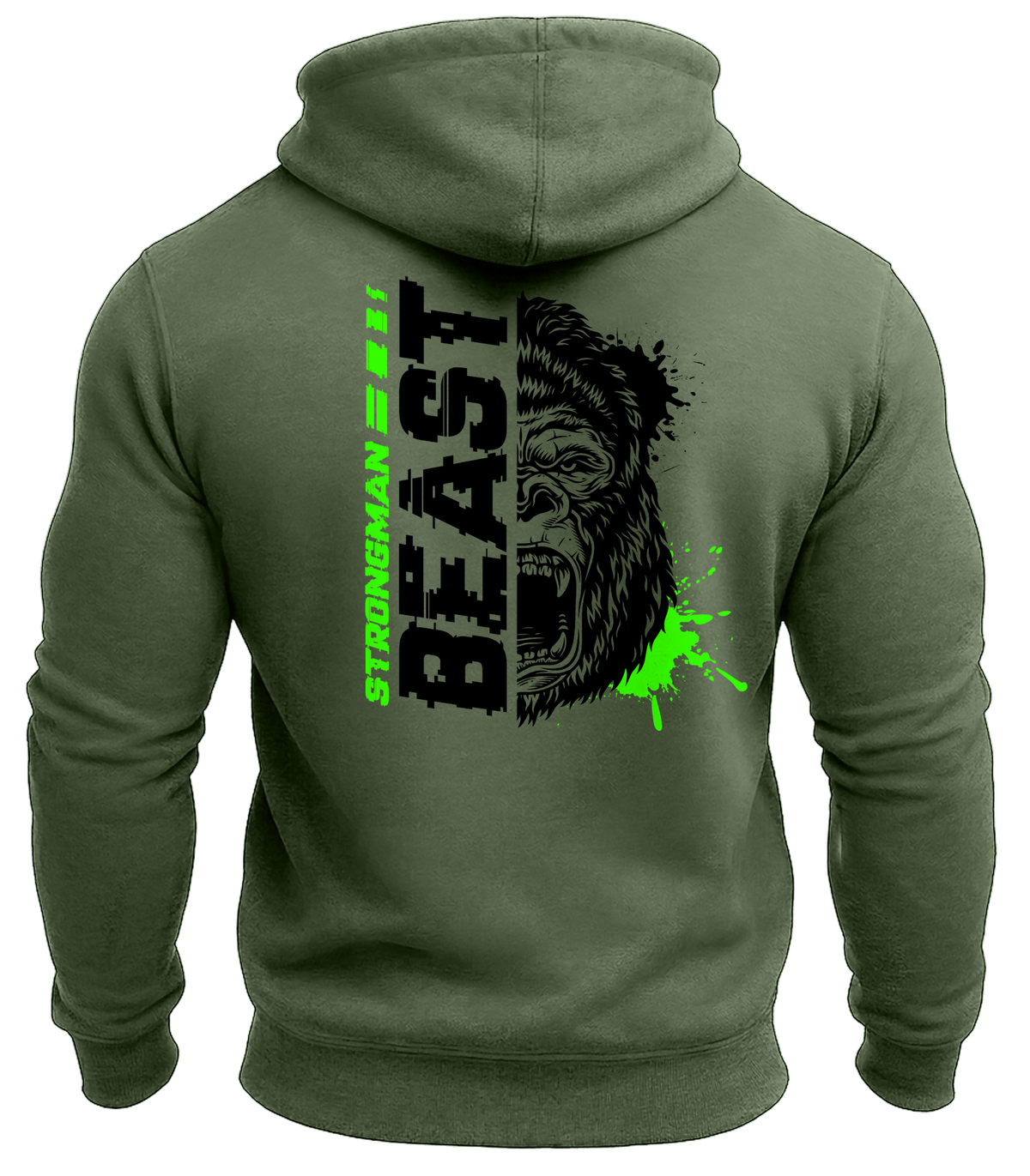 GYMTIER-STRONGMANBEASTGREEN-JH001 - EAGN