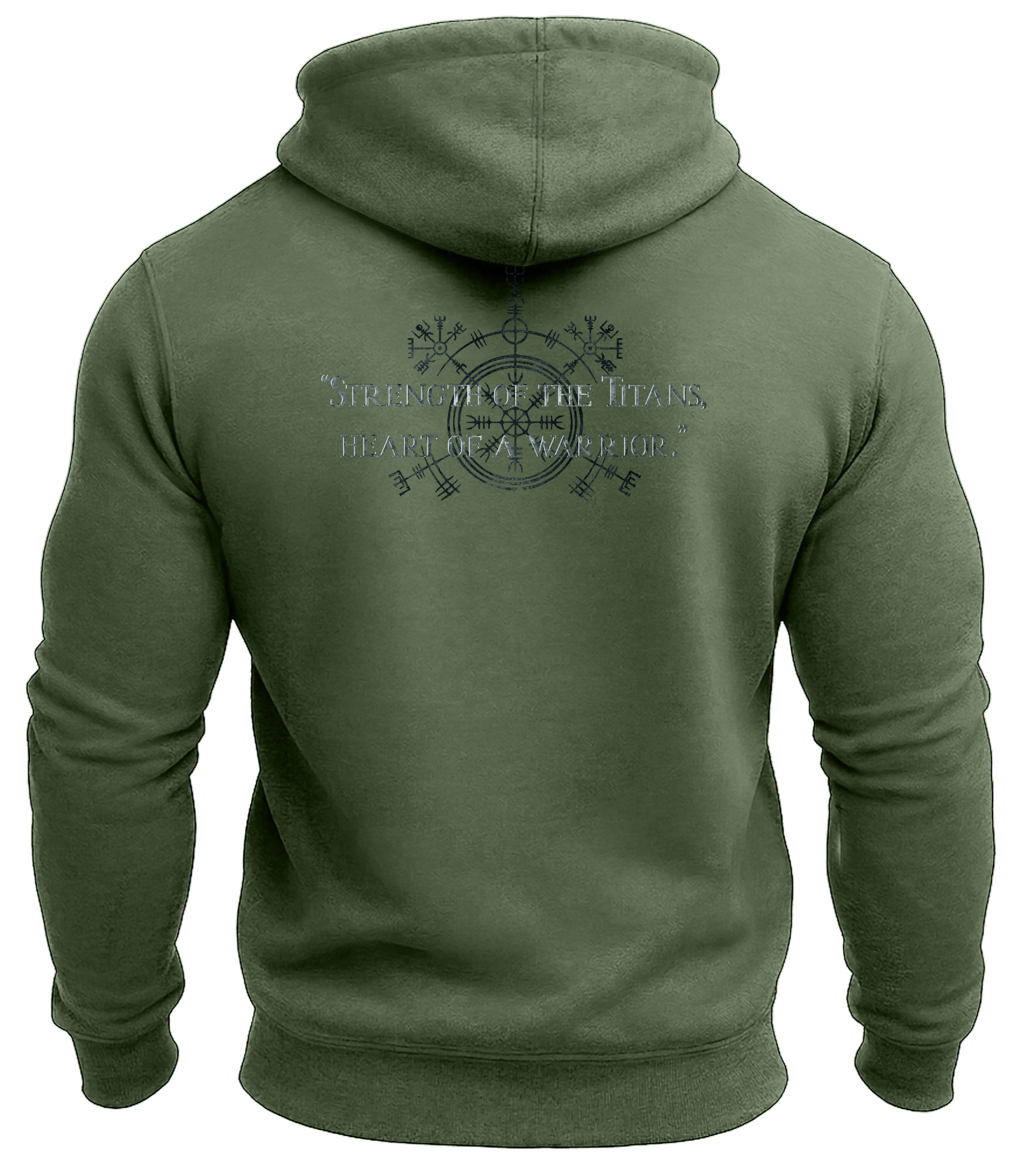 Military Green | Back