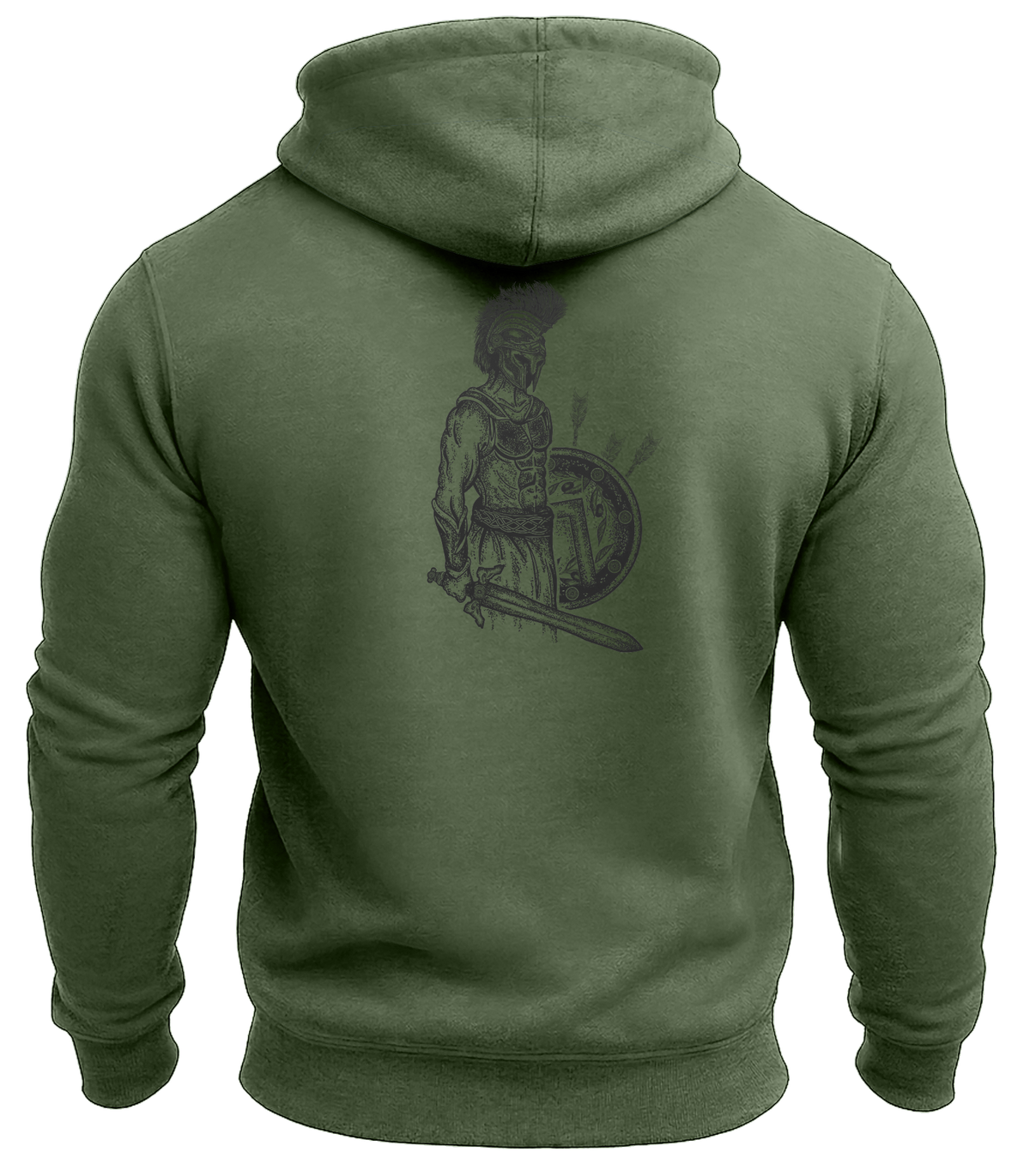 Military Green | Back