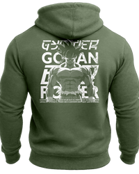 Military Green | Back