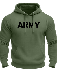 Army - Gym Hoodie