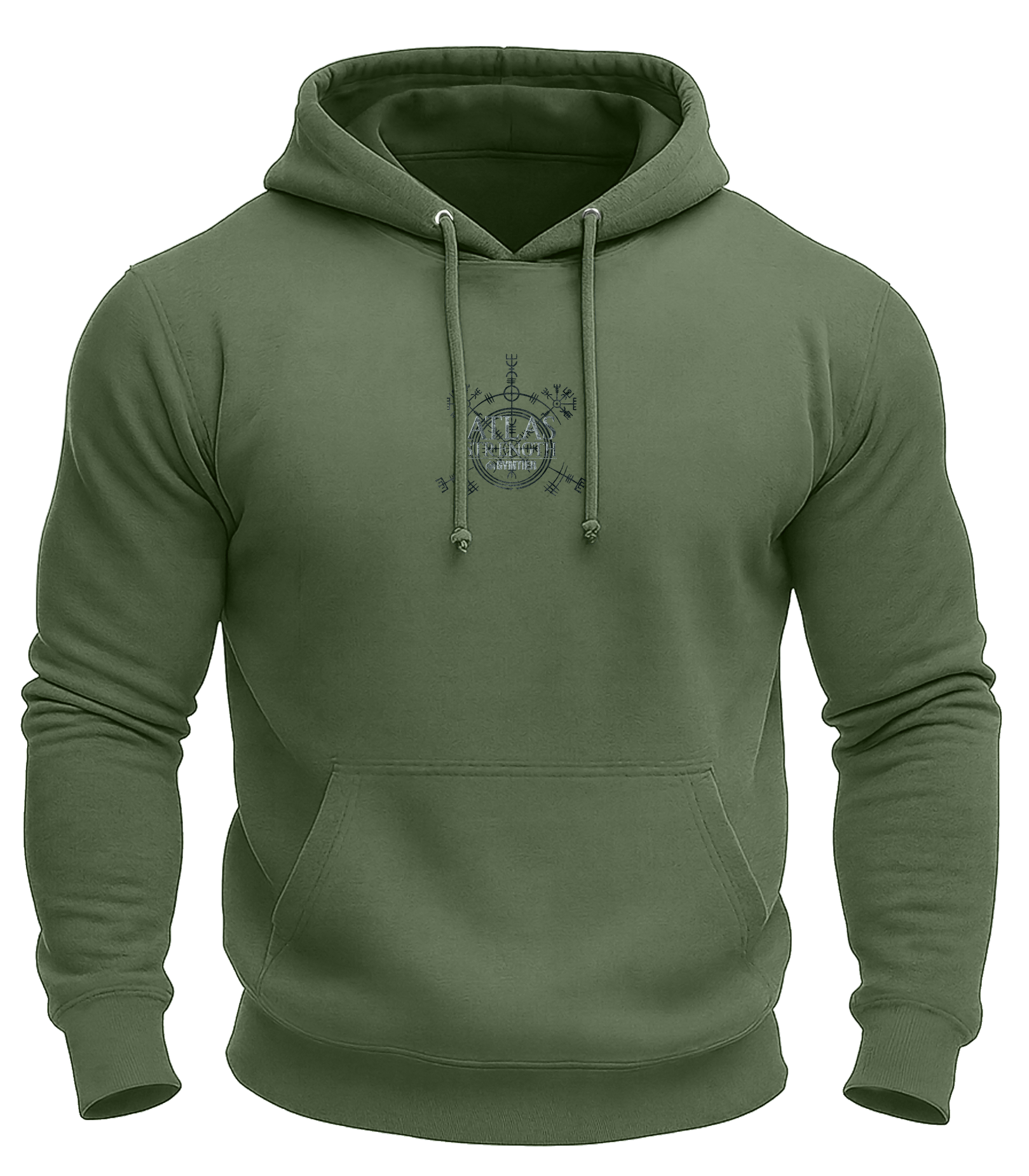 Military Green | Front