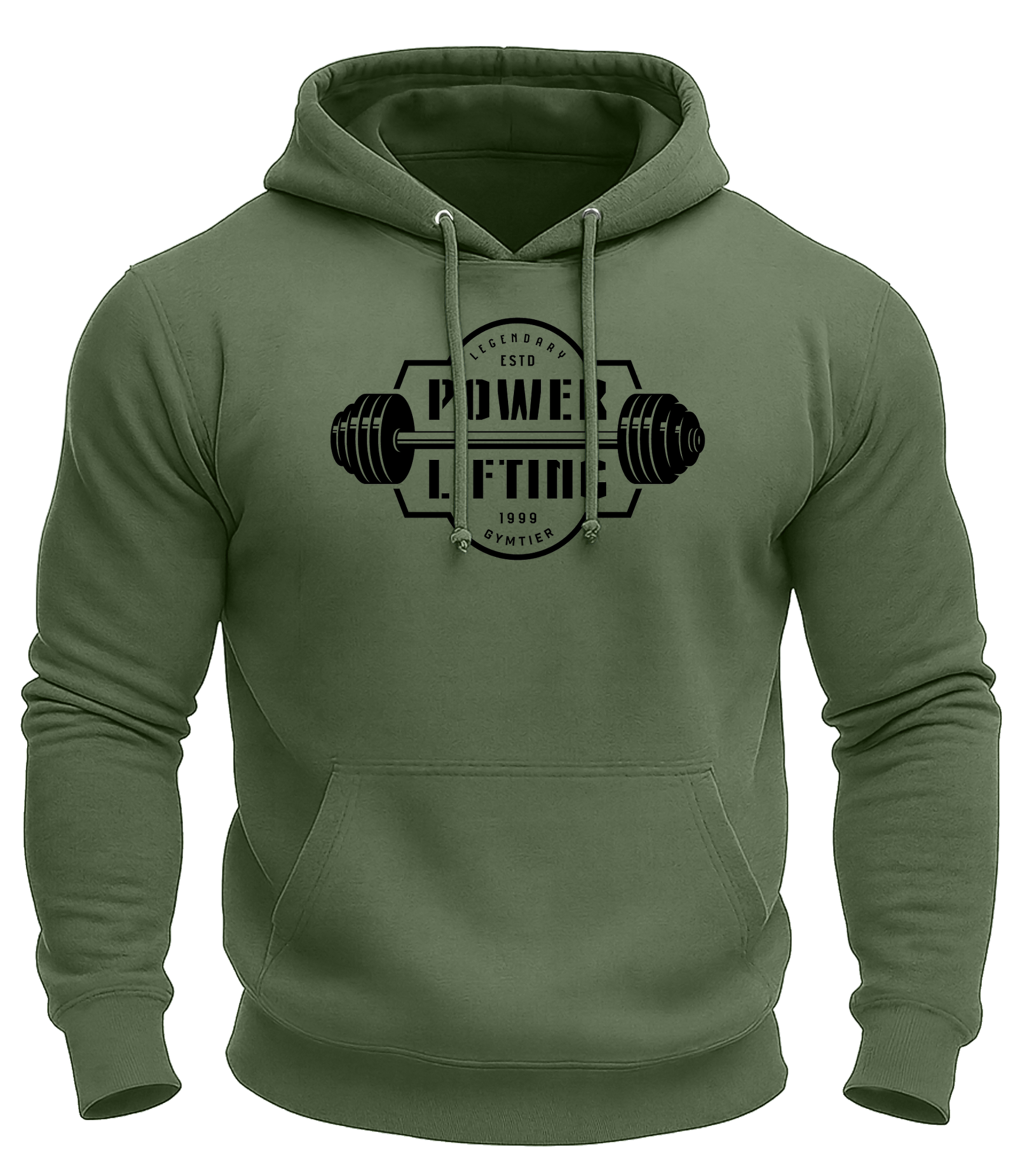 Military Green | Front