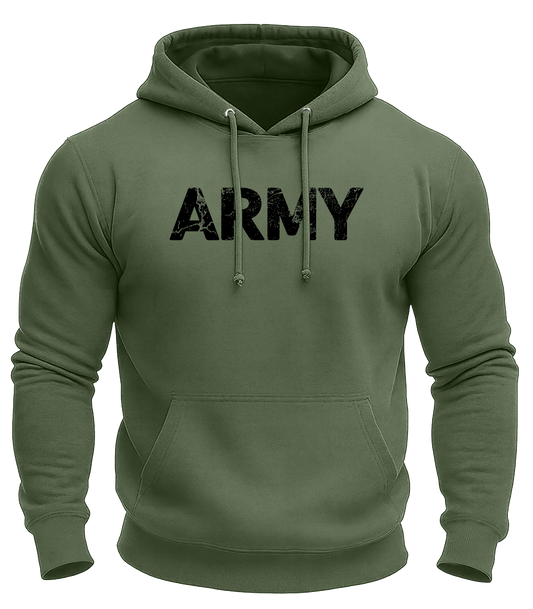 Army - Gymtier Barbell Division Gym - Gym Hoodie