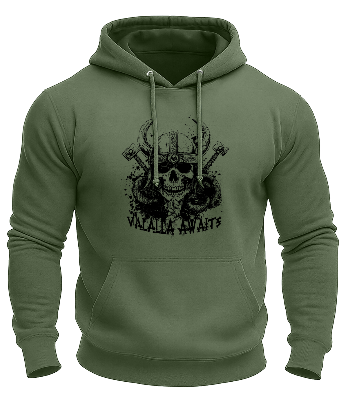 Military Green | Front