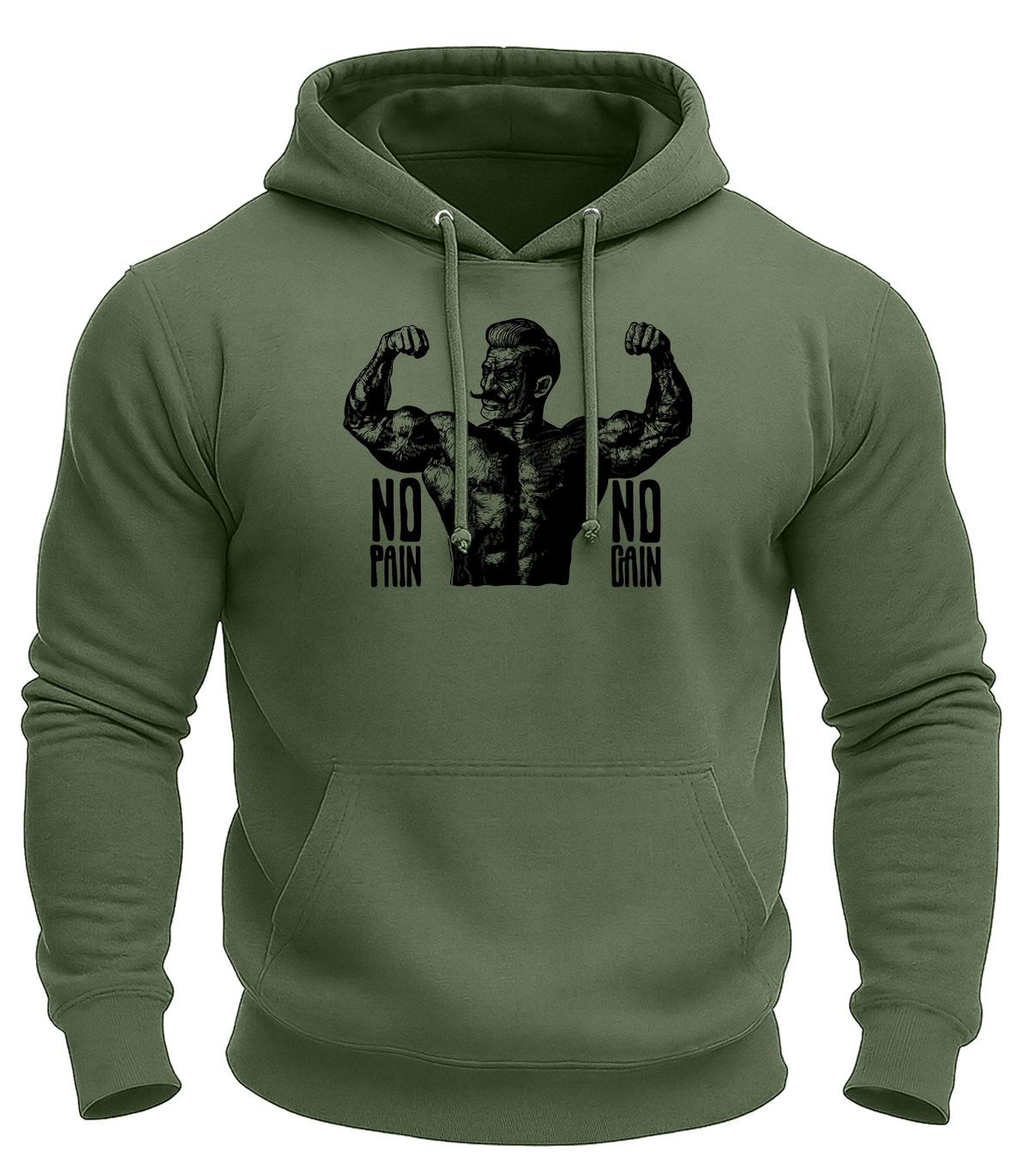 Military Green | Front