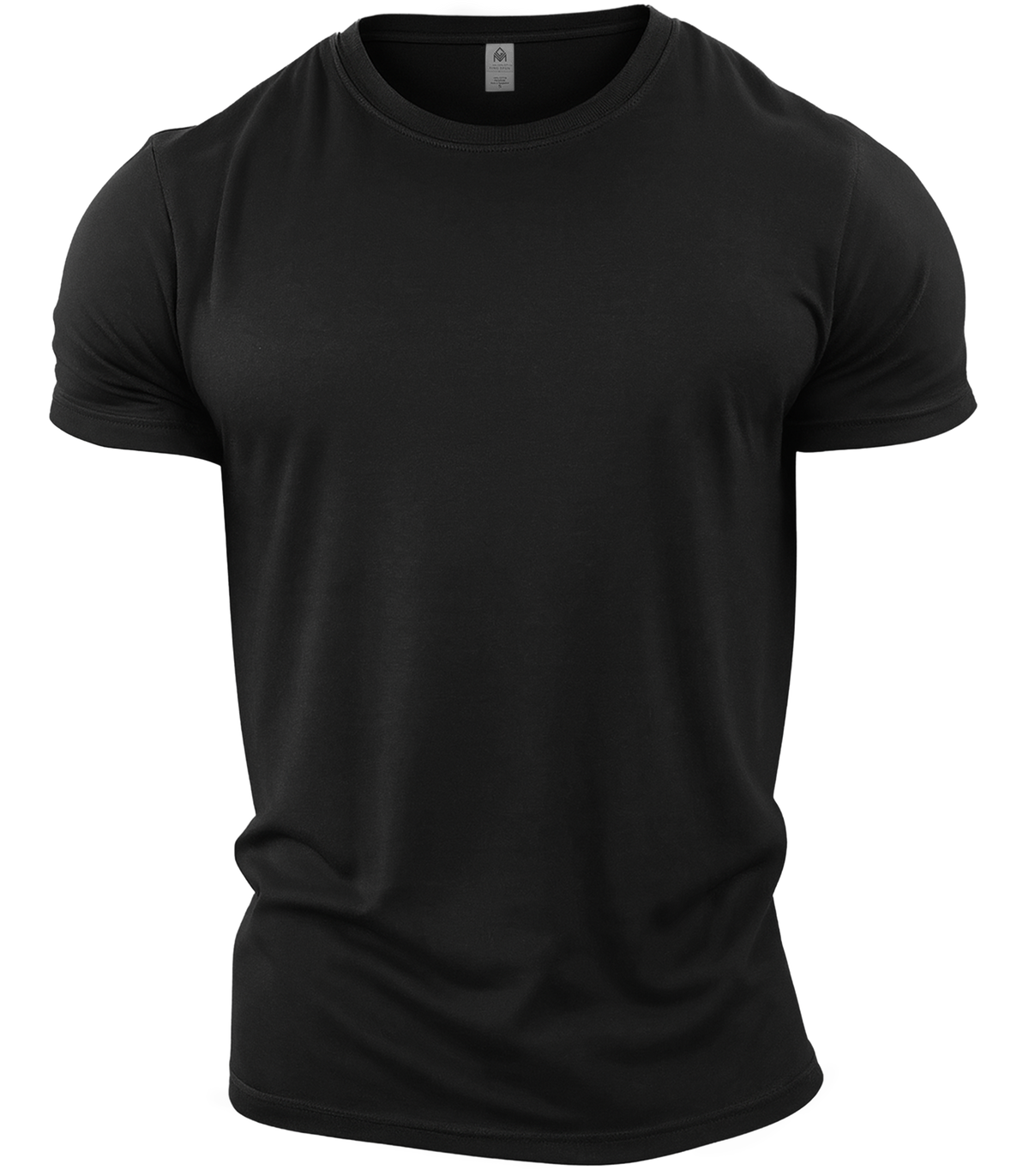 GYMTIER-CREWNECK-GD001 - BLAC