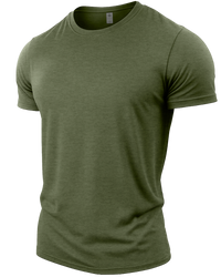 Heather Military Green | Angle