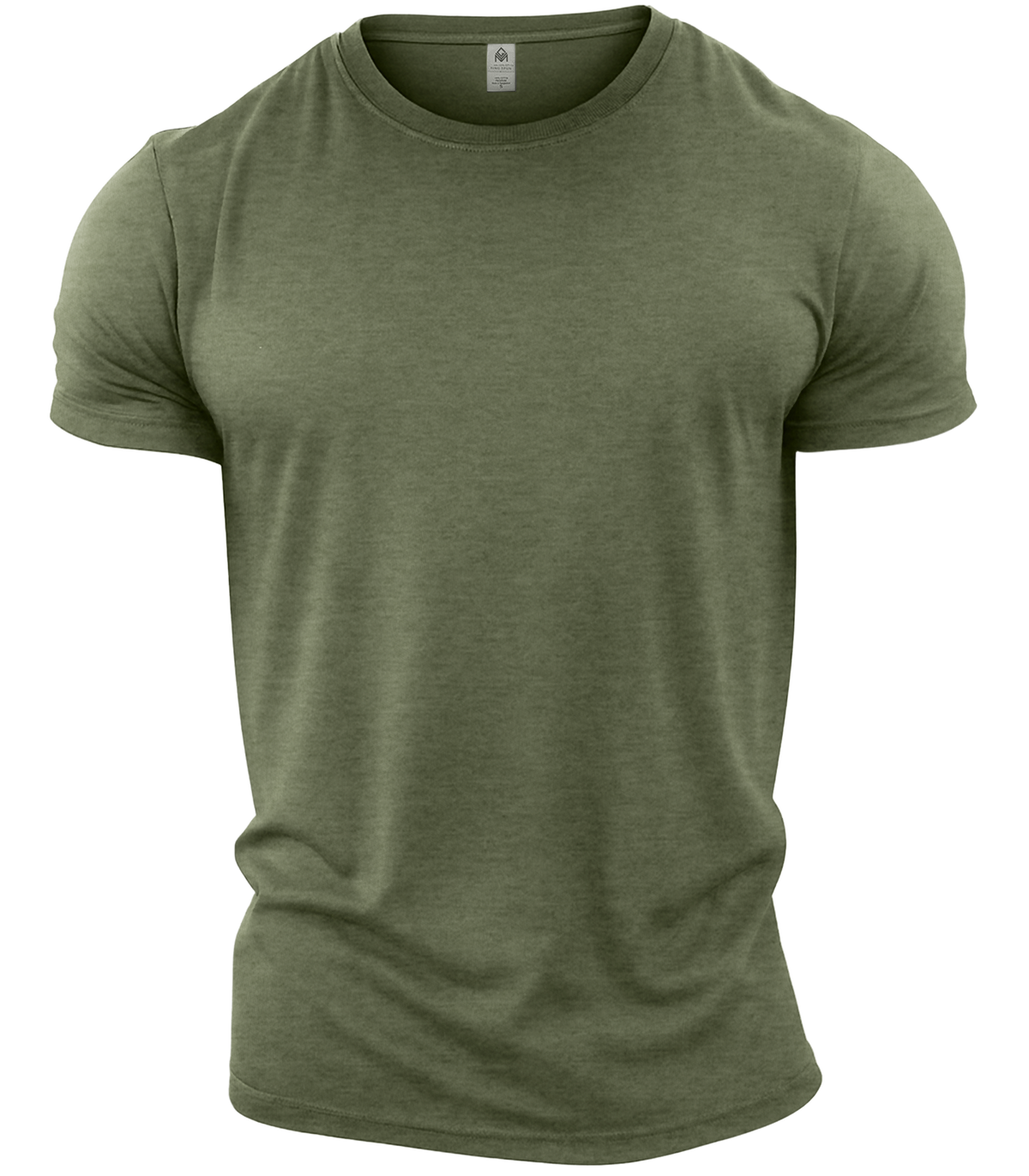 Heather Military Green | Front