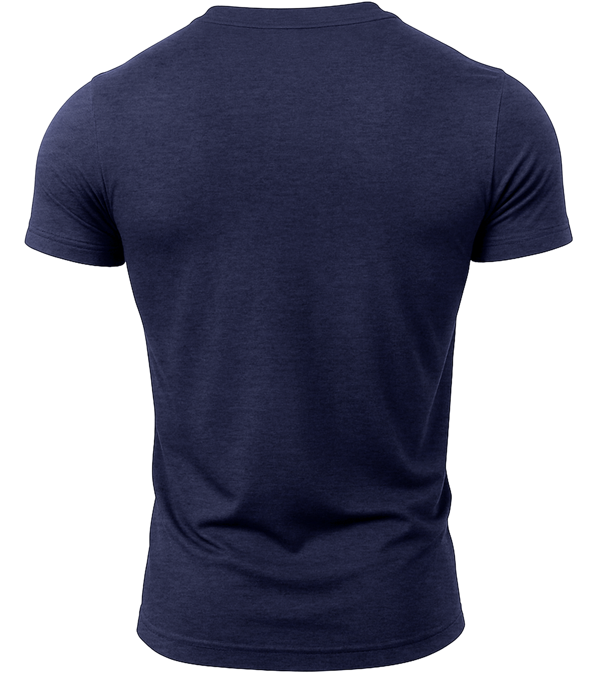 Heather Navy | Back