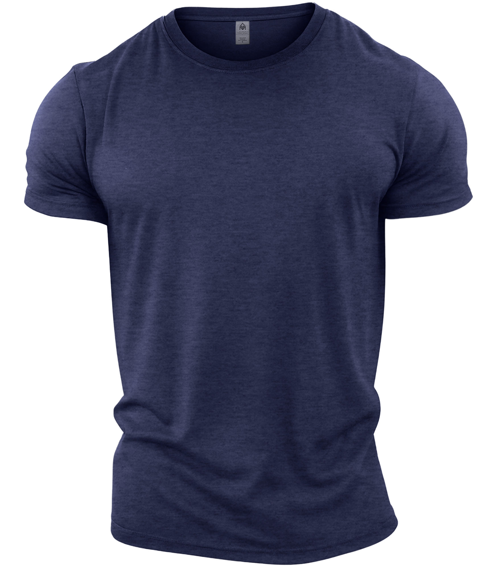 Heather Navy | Front