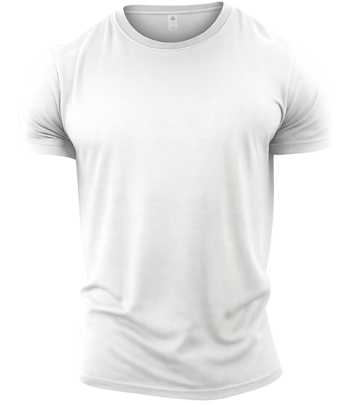 GYMTIER-CREWNECK-GD001 - WHIT