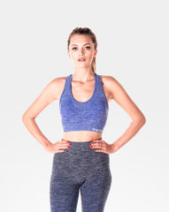 Ombre Blue Sports Bra