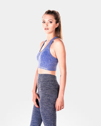 Ombre Blue Sports Bra