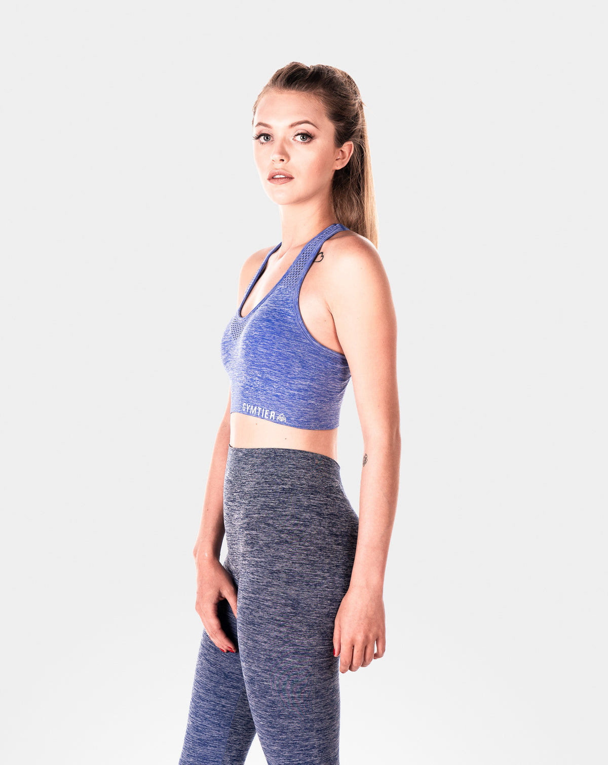 Ombre Blue Sports Bra