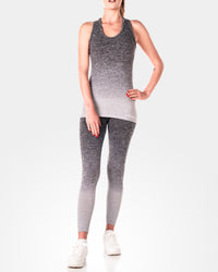Ombre Graphite Leggings
