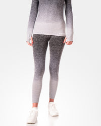 Ombre Graphite Leggings