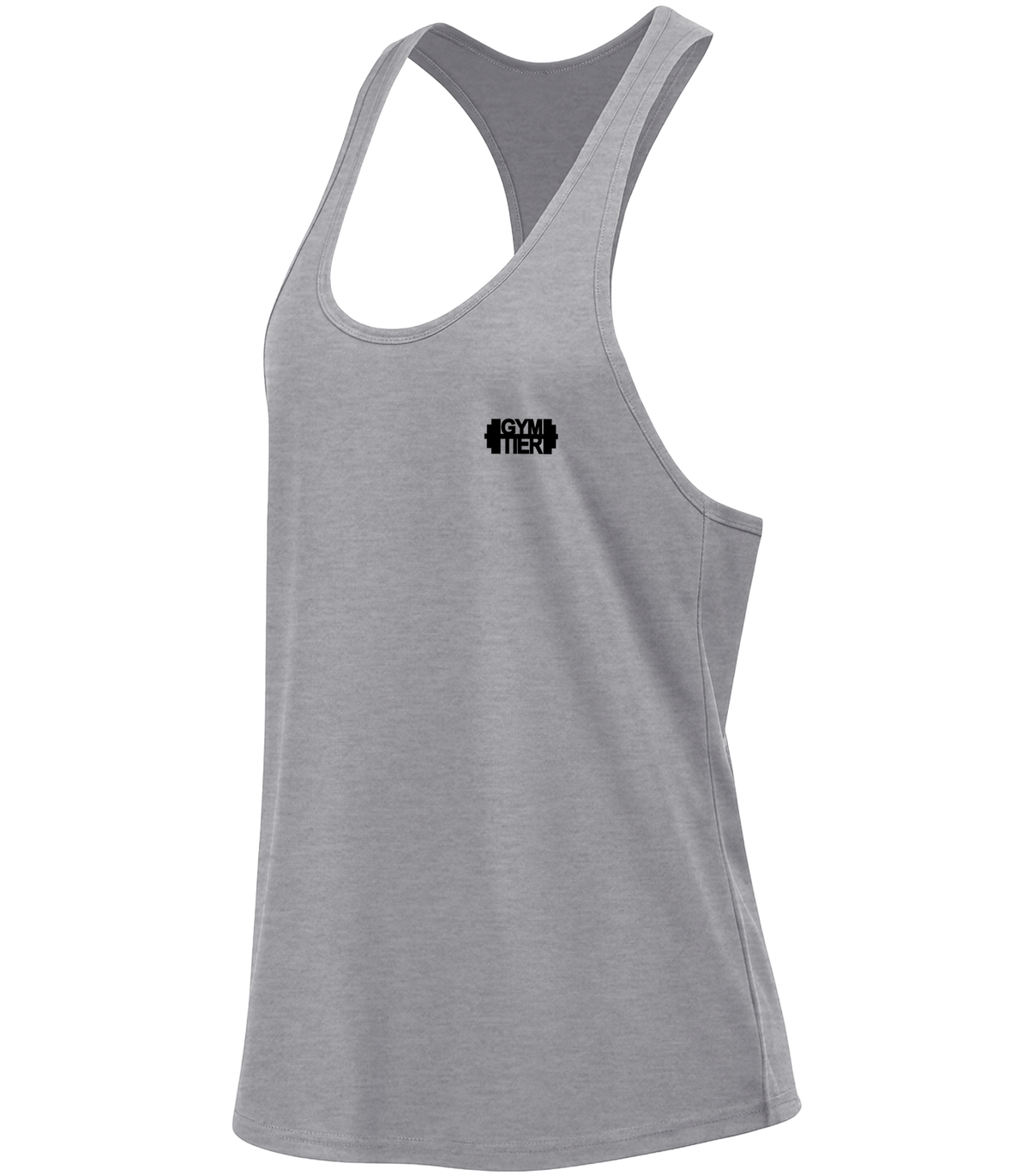 Heather Grey | Angle