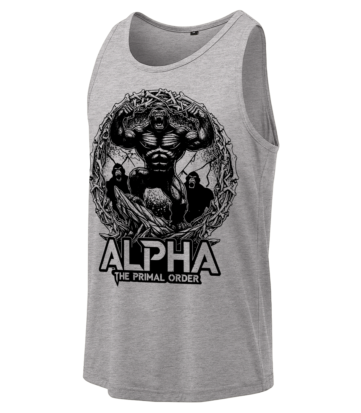 Heather Grey | Angle