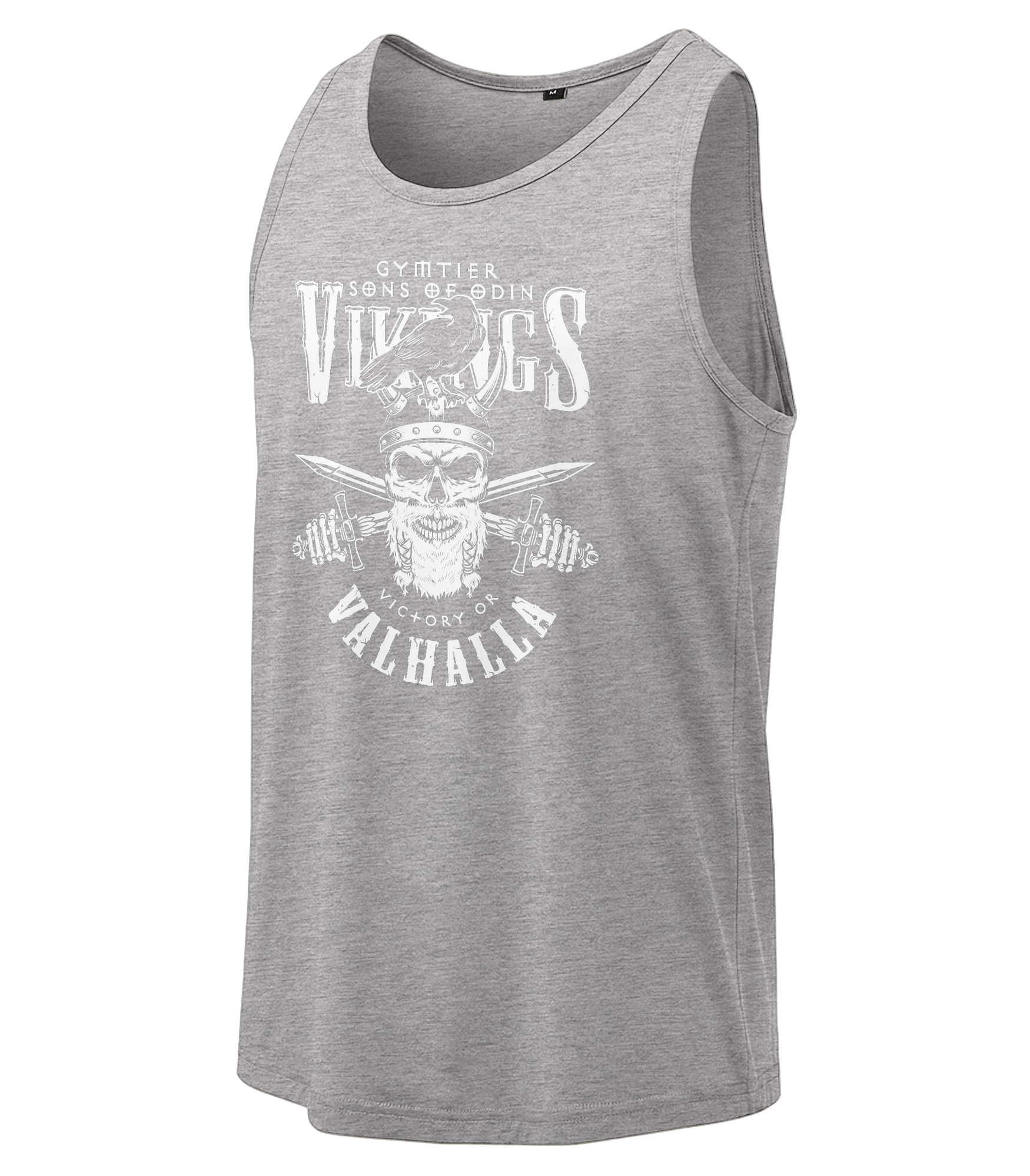 Heather Grey | Angle