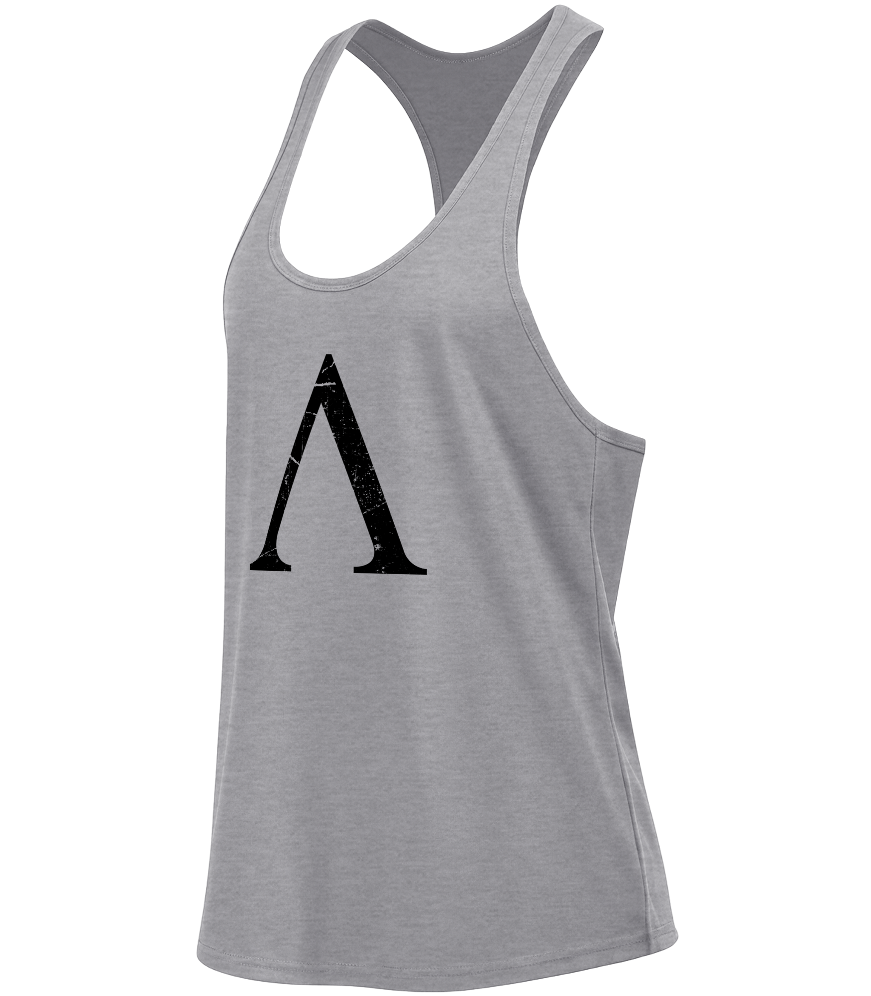 Heather Grey | Angle