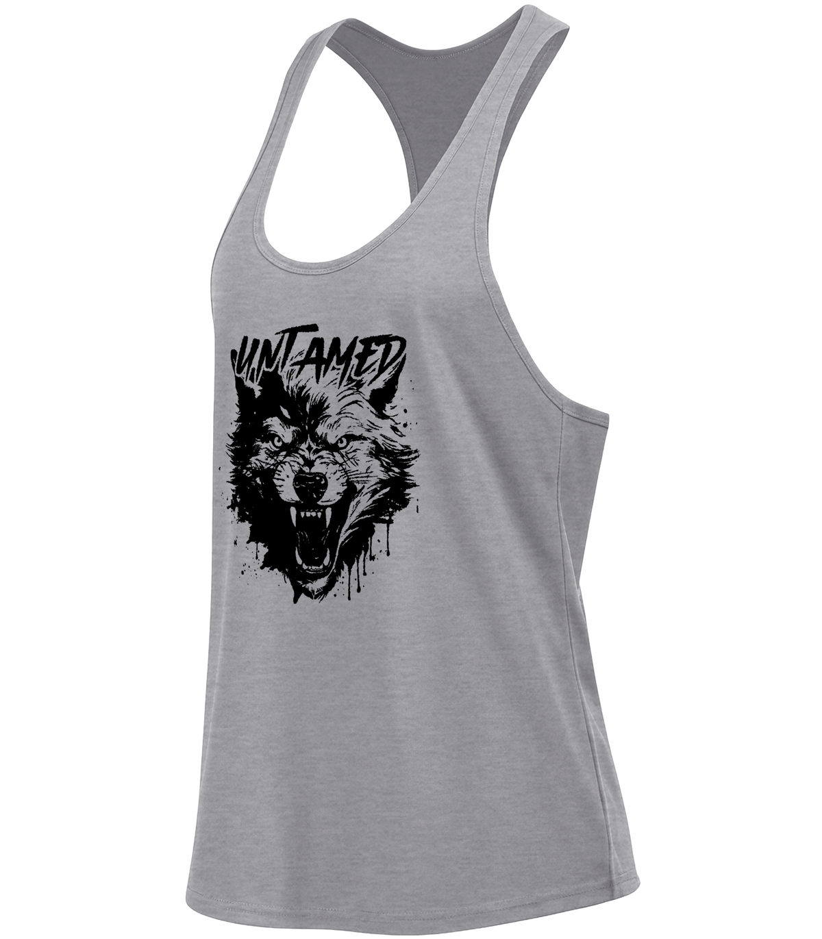 Heather Grey | Angle