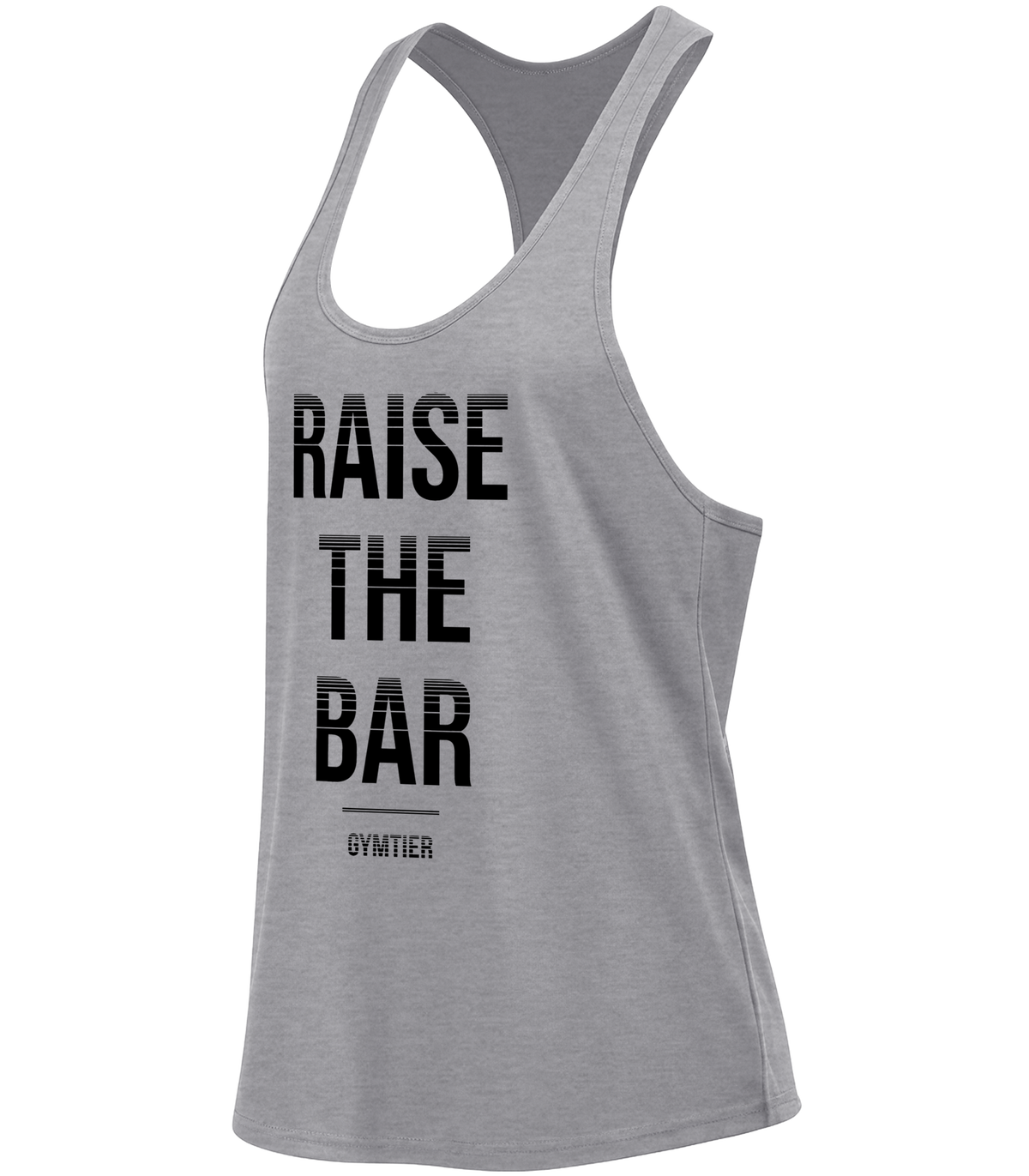 Heather Grey | Angle