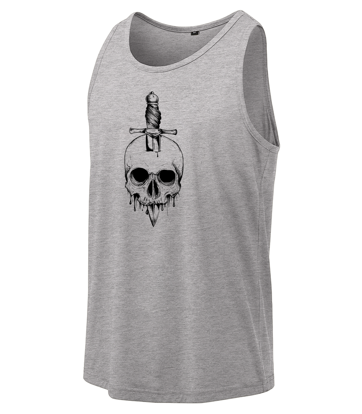 Heather Grey | Angle