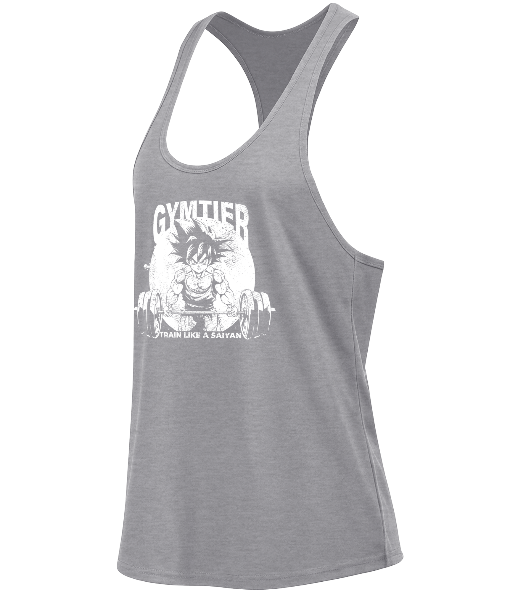 Heather Grey | Angle