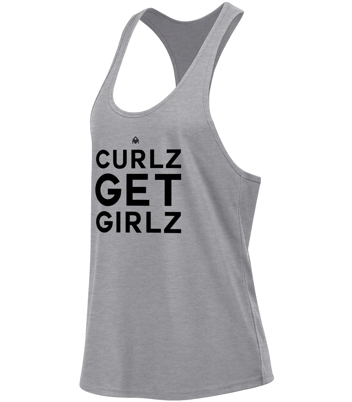 Heather Grey | Angle