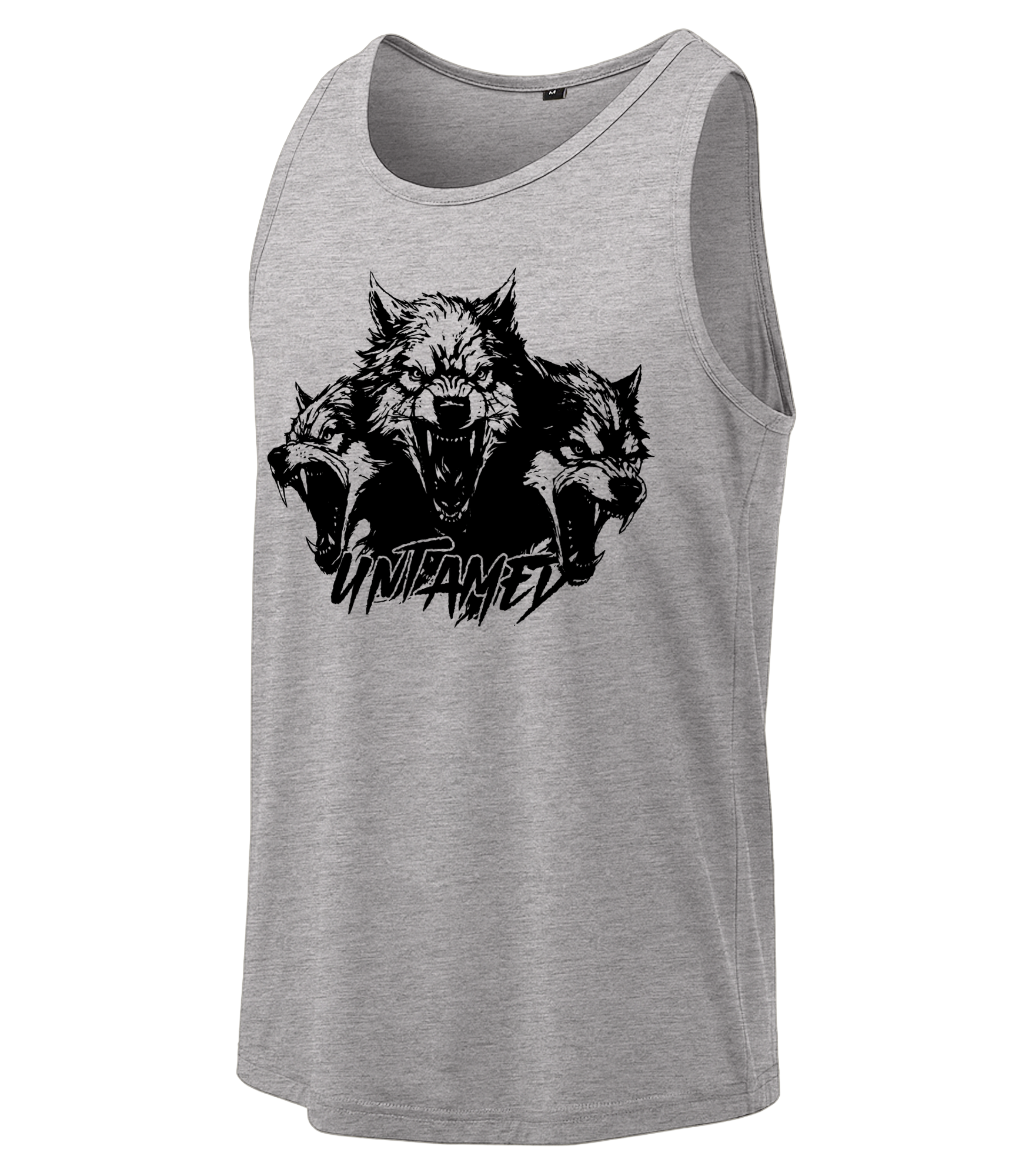 Heather Grey | Angle