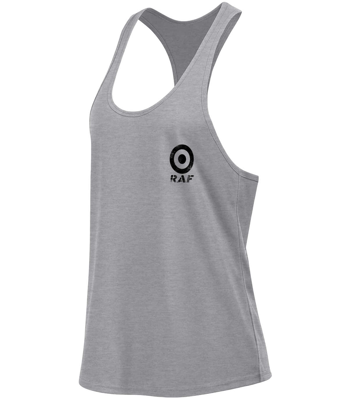 Heather Grey | Angle