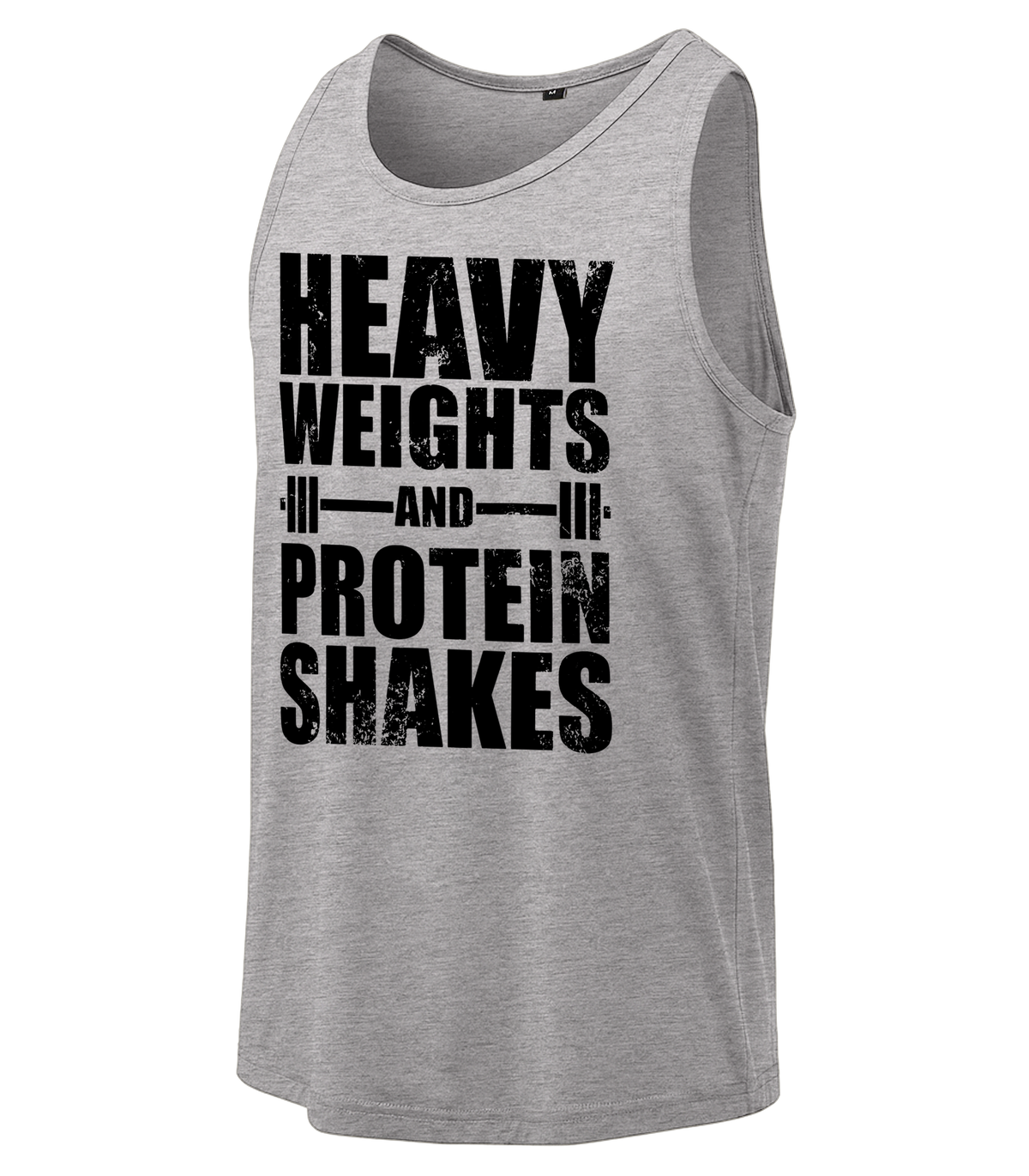 Heather Grey | Angle