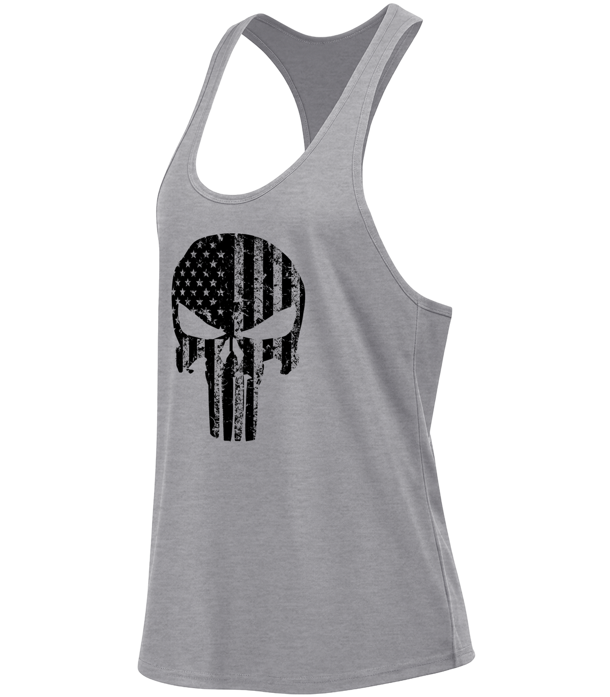 Heather Grey | Angle