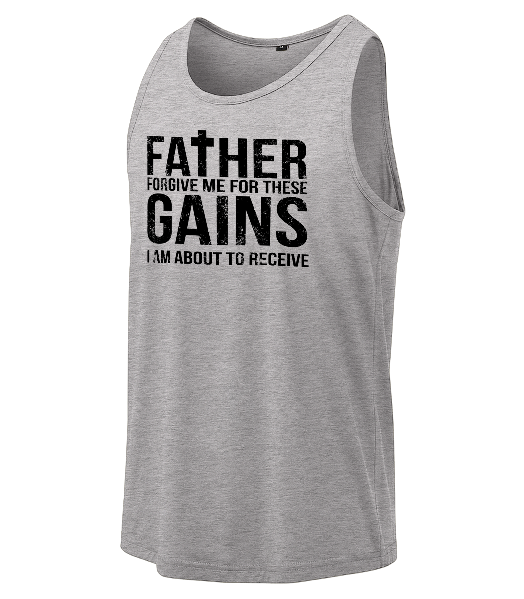 Heather Grey | Angle