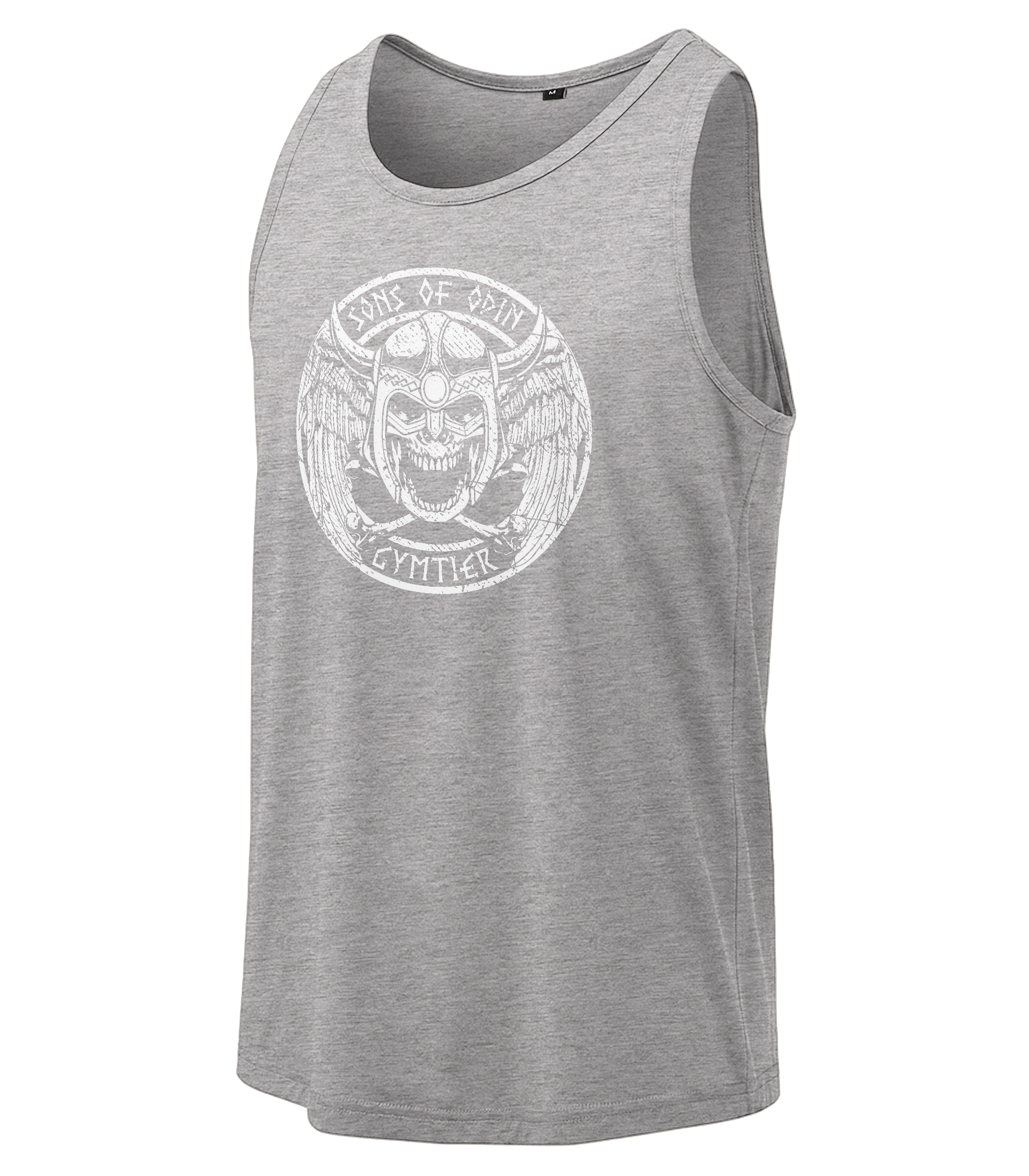 Heather Grey | Angle