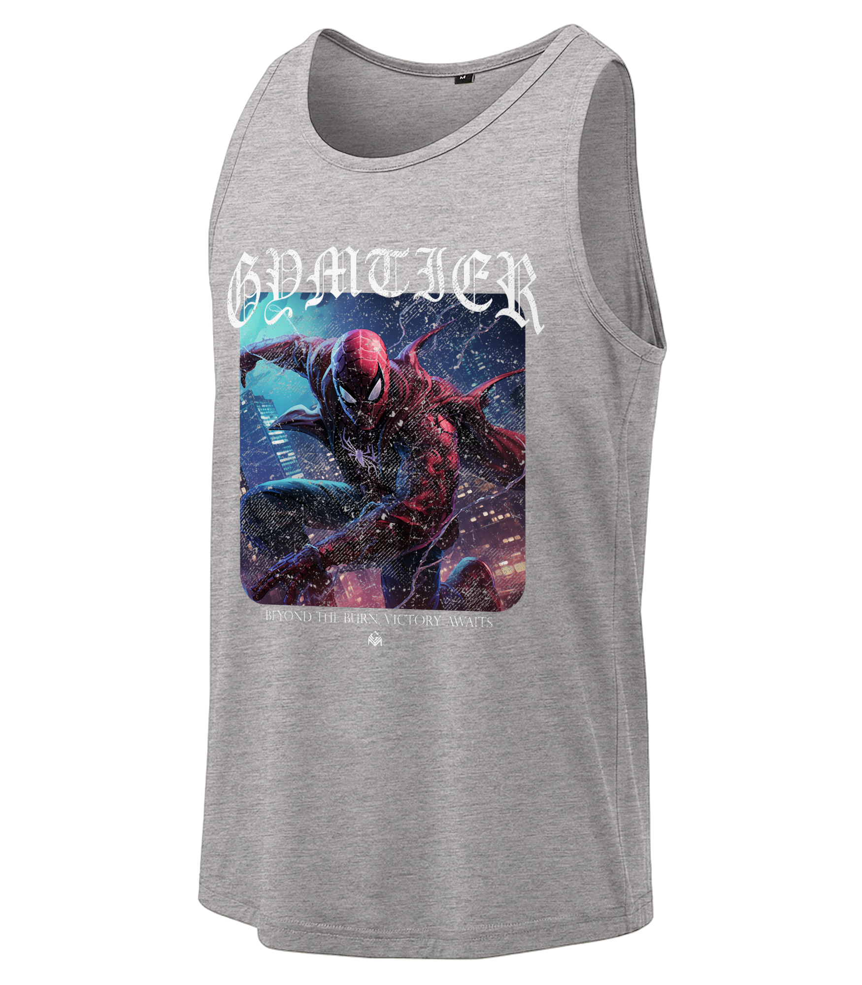 Heather Grey | Angle