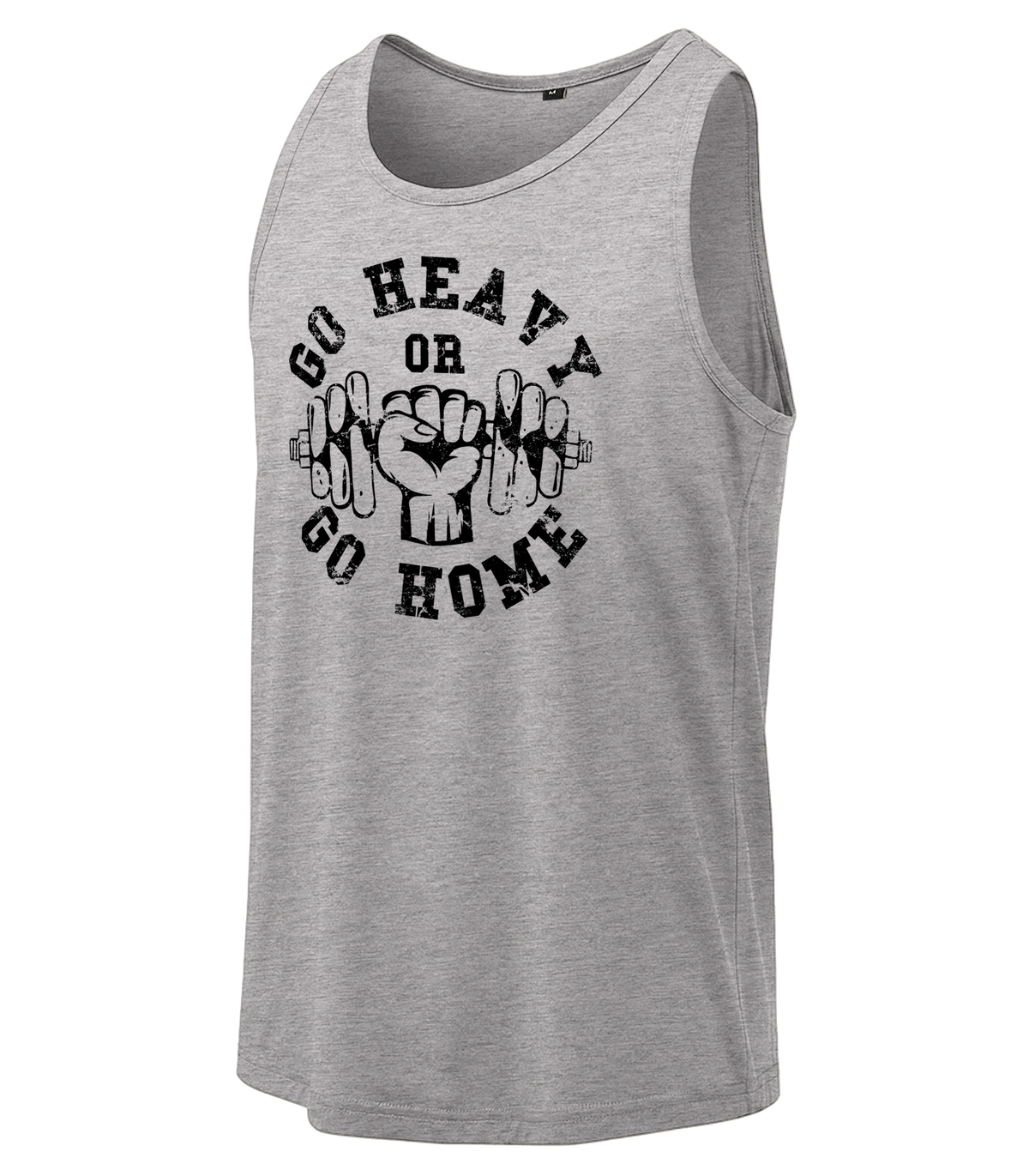 Heather Grey | Angle