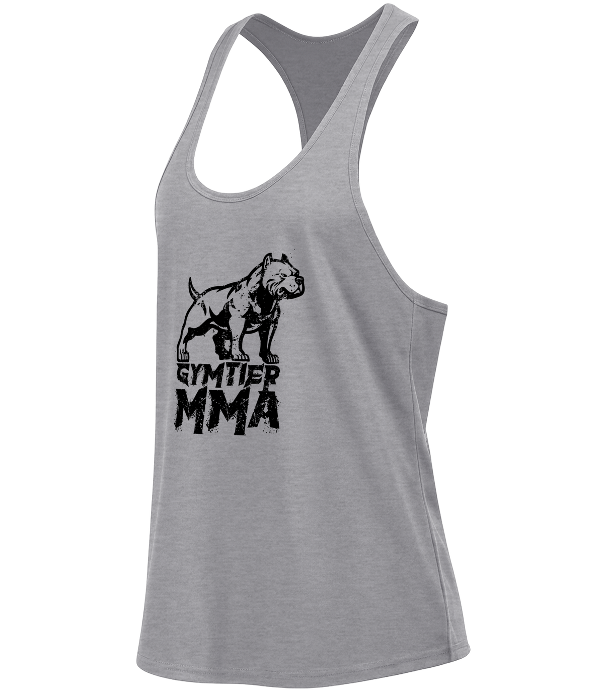 Heather Grey | Angle